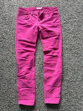 Vineyard Vines Women's Hot Pink Skinny Jeans